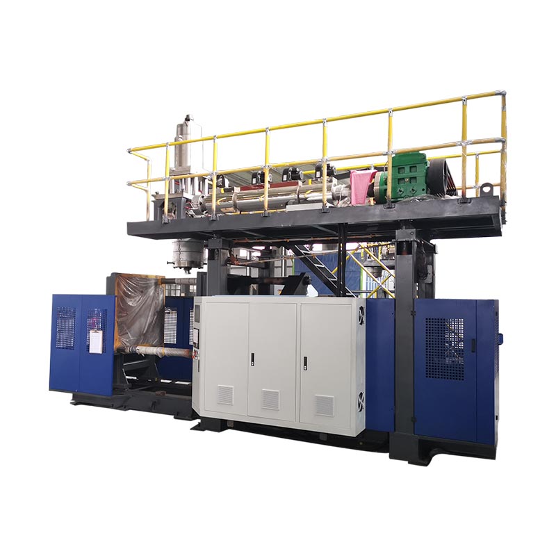 KGB110A 160L Acumulator Blow Molding Machine: Ρυθμίστε το από το προϊόν προς τα πίσω